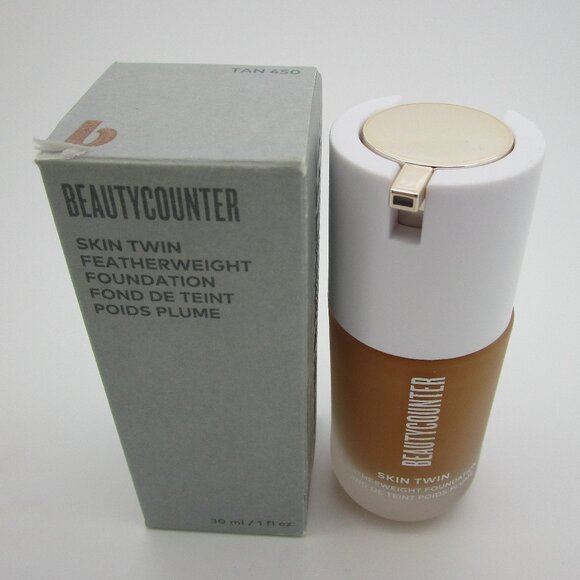TAN 450 Beautycounter Skin Twin Featherweight Foundation
